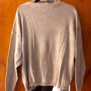 Dolman fit sweater